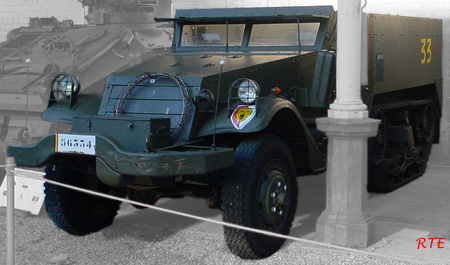 M3 Half-track, Brussel (B).