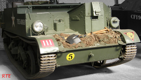 Universal Carrier Mk.I, Kapellen (B)