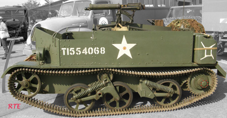 Universal Carrier No.2, Mk I in Ursel (B), Wings & Wheels 2009.