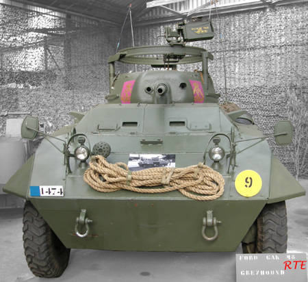 M8 Greyhound, Depot Kapellen.