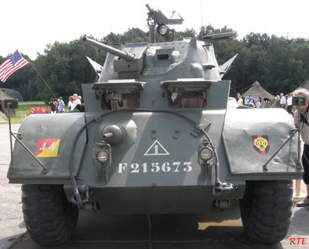 T17E1 Staghound Mk.I , Ursul (B).