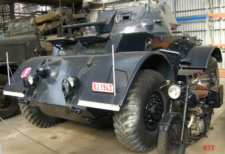 T17E1 Staghound Mk.I , Kapellen (B).