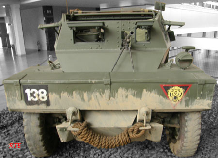 Daimler Scout Car Mk.II, Dingo, Brussel.