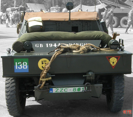 Daimler Scout Car Mk.II, Dingo, Ursel (B).