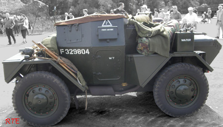 Daimler Scout Car Mk.II, Dingo, Ursel (B).