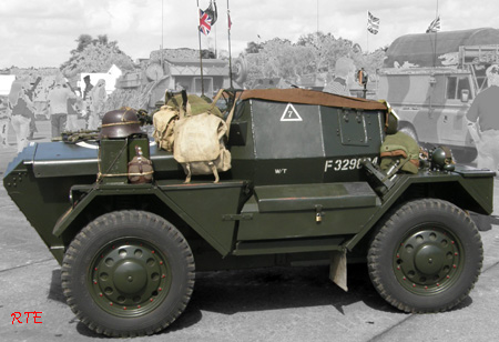 Daimler Scout Car Mk.II, Dingo, Ursel (B).