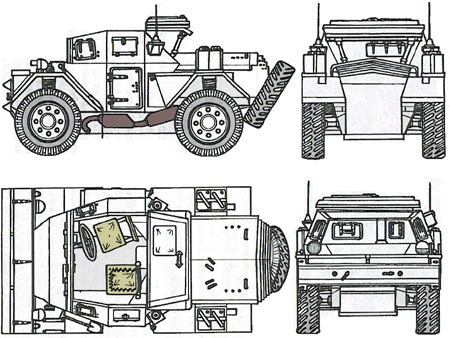 Daimler Scout Car Mk.III