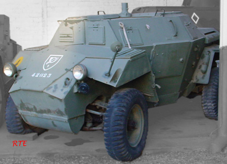 Humber Mk.II, Scout Car, Brussel.