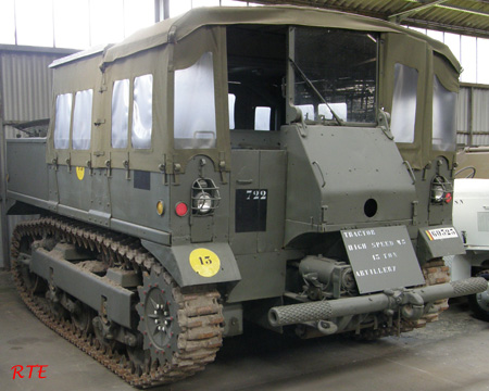 Tractor M5 High Speed 13t, International Harvester,  Kapellen (B)