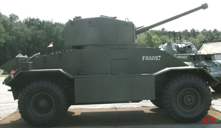 Armoured Car AEC Mk.II in Ursel (B)