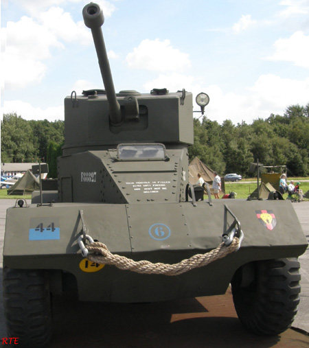 Armoured Car AEC Mk.II in Ursel (B)