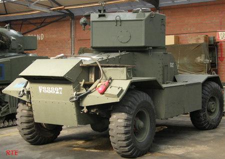 Armoured Car AEC Mk.II in Kapellen (B)