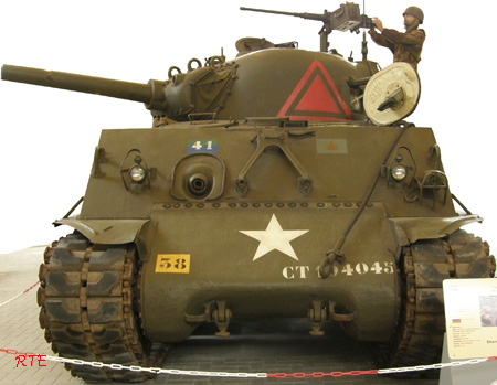 M4A3(105) HVSS, Overloon (NL)