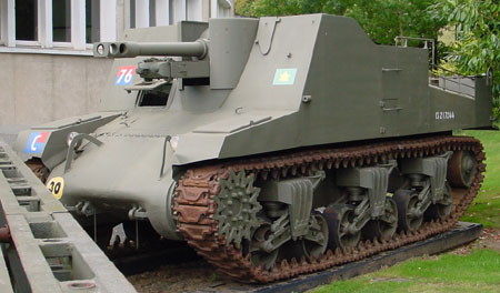 SPG M7, Sexton II, Falaise (F).