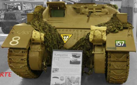 RAM Kangaroo, tank Museum, Bovington.