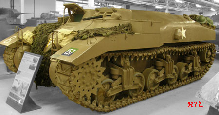 RAM Kangaroo, tank Museum, Bovington.