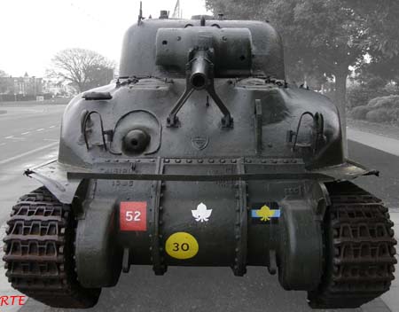 Cruiser Tank Grizzly I in Portsmouth (GB).