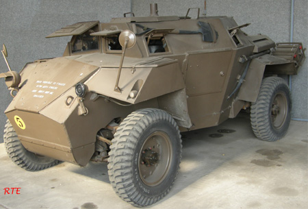 Humber Mk.II, Scout Car, Kapellen (B).