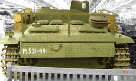 Sturmgeschütz 40, Ausf.G in Bovington (GB).