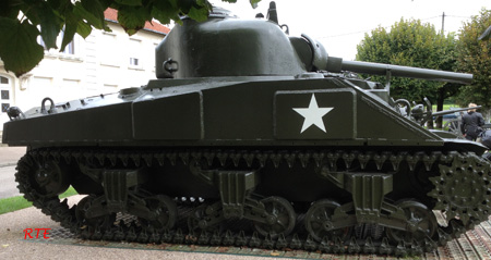 M4A2, Sherman III  in Montfaucon-d'Argonne (F)