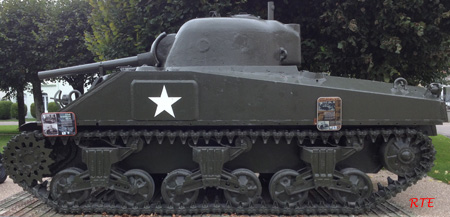 M4A2, Sherman III  in Montfaucon-d'Argonne (F)