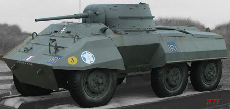 M8 Greyhound, Saint Martin de Vareville