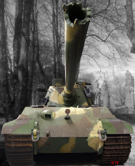 Könings Tiger, Tigre II, Sd.Kfz.182, Full (Ch).