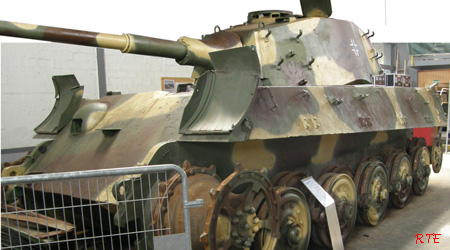 Könings Tiger, Tigre II, Sd.Kfz.182, Full (Ch).