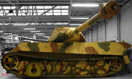 Protoype Pz.Kpfw. VI,  'Tiger II', Bovington