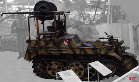 Kleines Kettenkraftrad Sd.Kfz.2, Sinsheim (D).