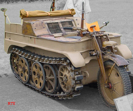 Kleines Kettenkraftrad Sd.Kfz.2, Wings & Wheels Ursul (B).