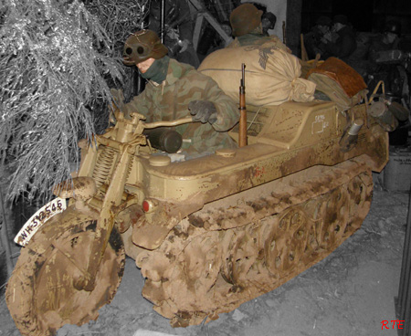 Kleines Kettenkraftrad Sd.Kfz.2, Diekirch (LUX).