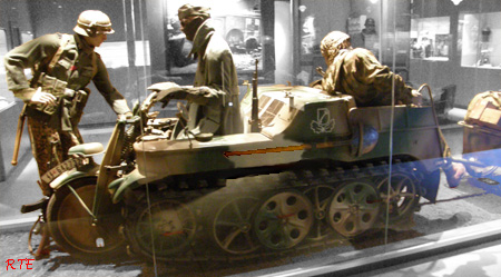 Kleines Kettenkraftrad Sd.Kfz.2, Baugnez (B).