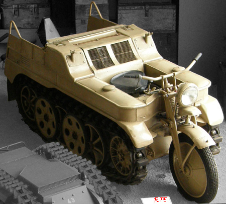 Kleines Kettenkraftrad Sd.Kfz.2, Full (CH).