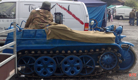 Kleines Kettenkraftrad Sd.Kfz.2, La Gleize (B).