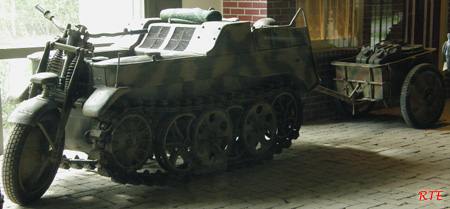 Kleines Kettenkraftrad Sd.Kfz.2, Best (NL).