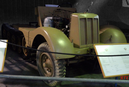 Leichter Zugkraftwagen 3t Sd.Kfz.11. Koblenz.