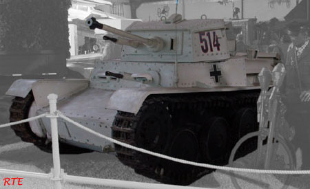 Export tank: (LT) TNH = Tank LTH = Panzerwagen 39 [Sinsheim-D]