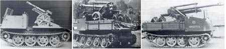 RSO als artillerie voertuig.