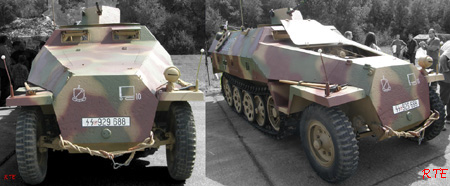 Mittlerer gepanzerter Schützenpanzerwagen Ausf. D, Ursul (B).