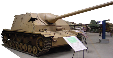 Jagdpanzer IV / 70(A), Saumur (F).