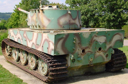 Pz.Kpfw. VI, (Sd.Kfz. 181) 'Tiger I' Ausf. E, Middle version, Vimoutiers (F).