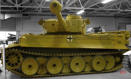 Pz.Kpfw. VI, 'Tiger I' Ausf. E, Bovington