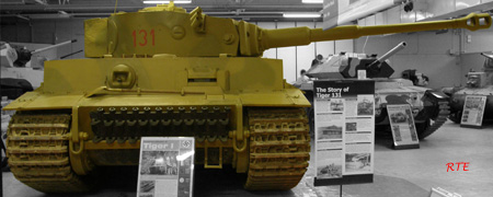 Pz.Kpfw. VI, 'Tiger I' Ausf. E, Bovington