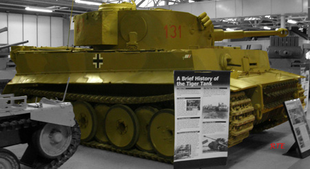 Pz.Kpfw. VI, 'Tiger I' Ausf. E, Bovington