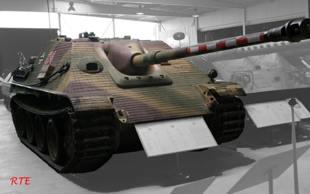 s. Panzerjäger V (Jagdpanther) late model, Koblenz (D).