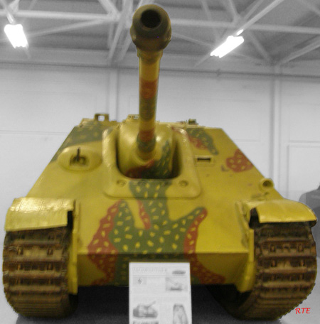 s. Panzerjäger V (Jagdpanther) late model, Bovington (UK)