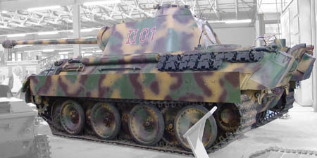 Panzerbefehlswagen V, Panther, Ausf. A, Munster (D).