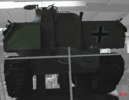 Panzer V, Ausf. A, Sisnheim (D)