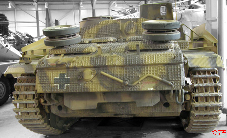 SturmgeSchütz III, Ausf. G, late production model, Koblenz (D).